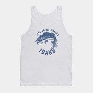 Lake Coeur d'Alene Idaho Tank Top